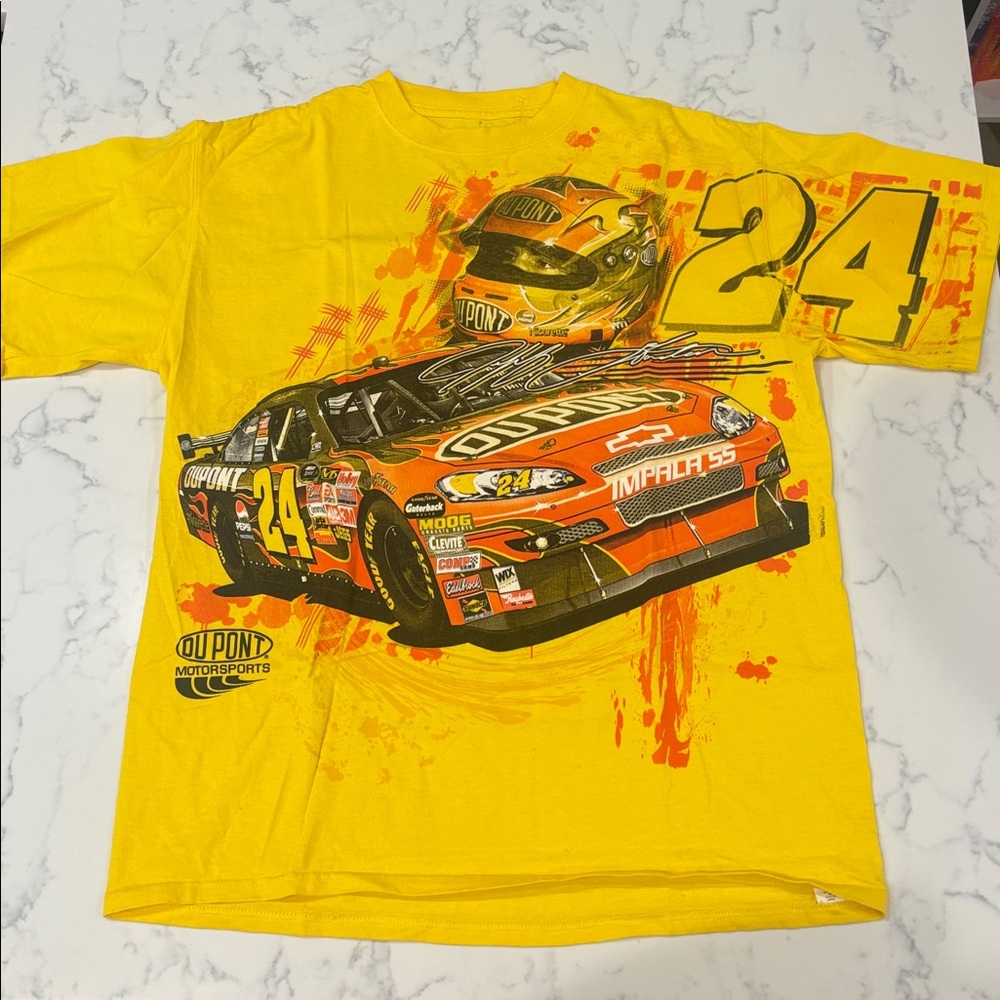 Jeff Gordon Dupont Vintage Tee